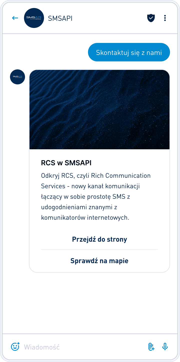 RCS w SMSAPI