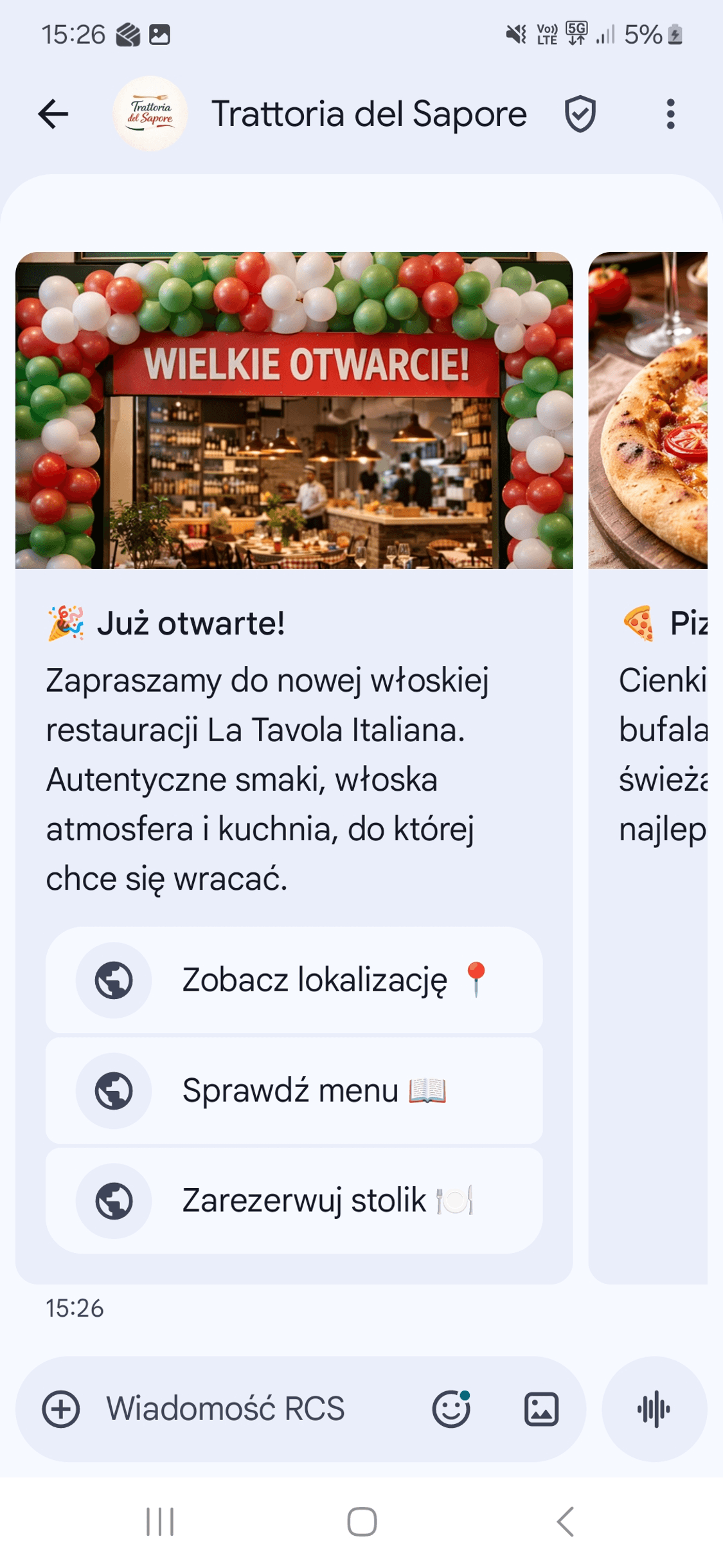 RCS - Rich Communication Services