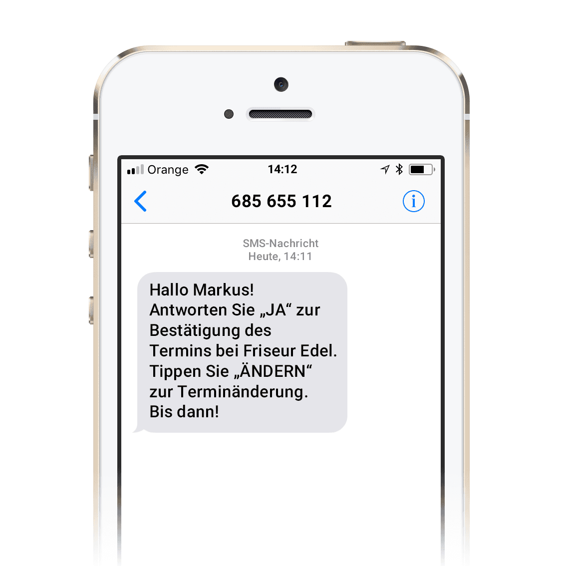 SMS-Nachrichten online empfangen