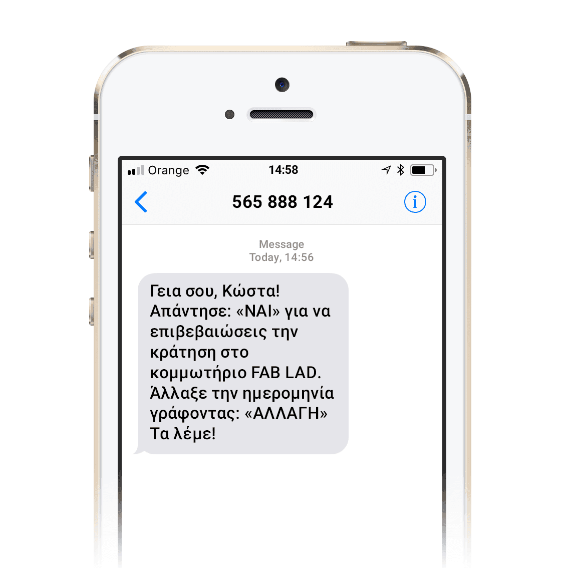 Λήψη μηνυμάτων SMS online