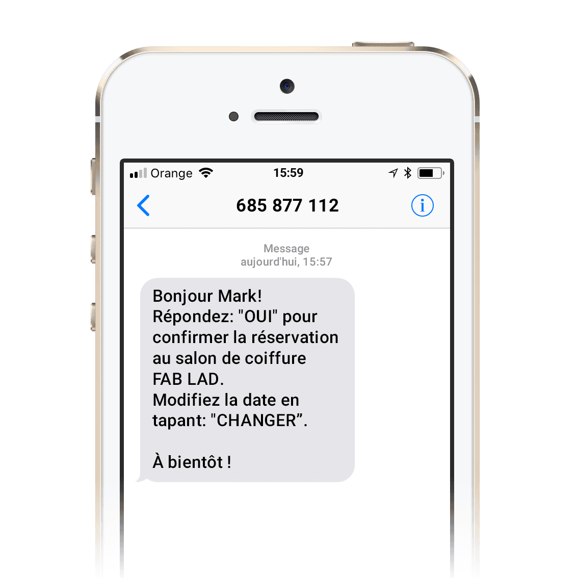 Recevoir des SMS en ligne