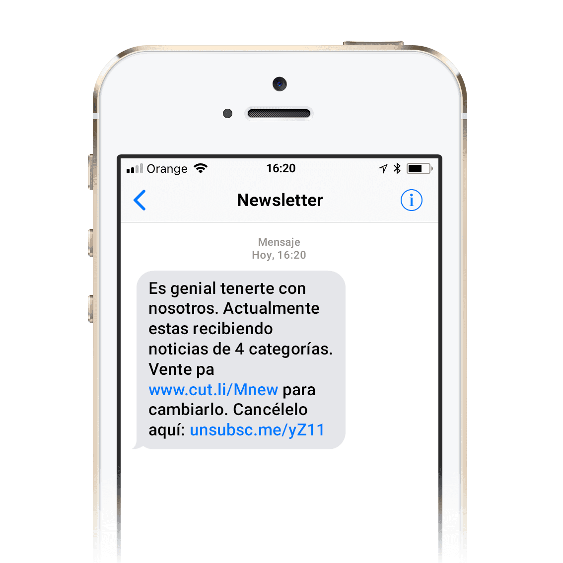 Sistema de exclusión por SMS (Unsubsc.me)