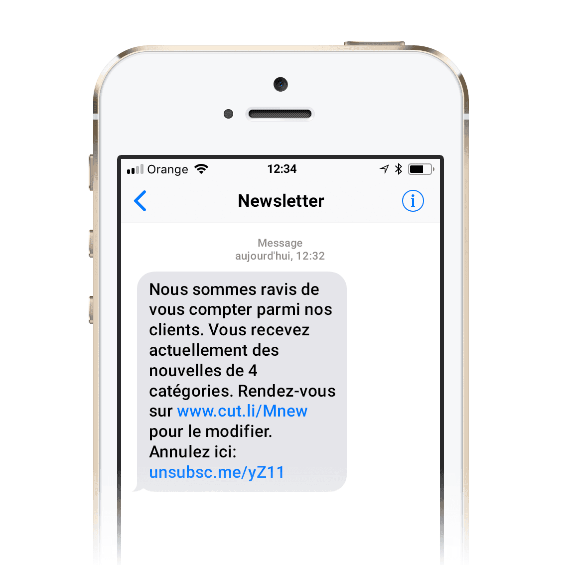 Système d'exclusion par SMS (Unsubsc.me)