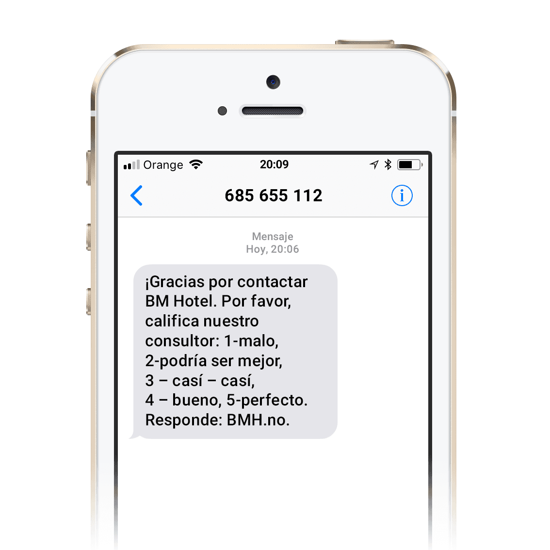 Encuestas, sondeos y SMS