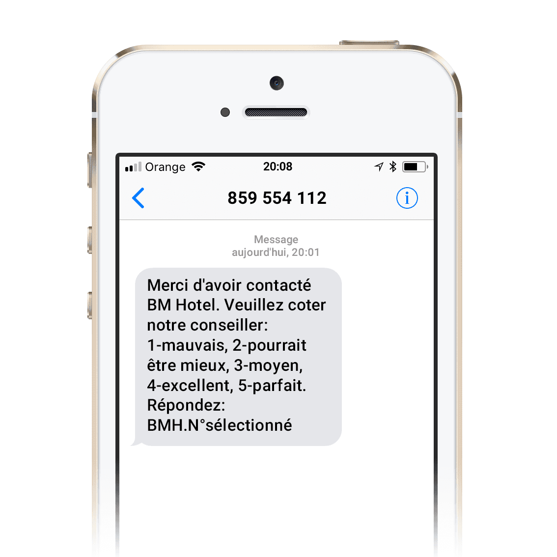 Enquêtes, sondages et enquêtes par SMS