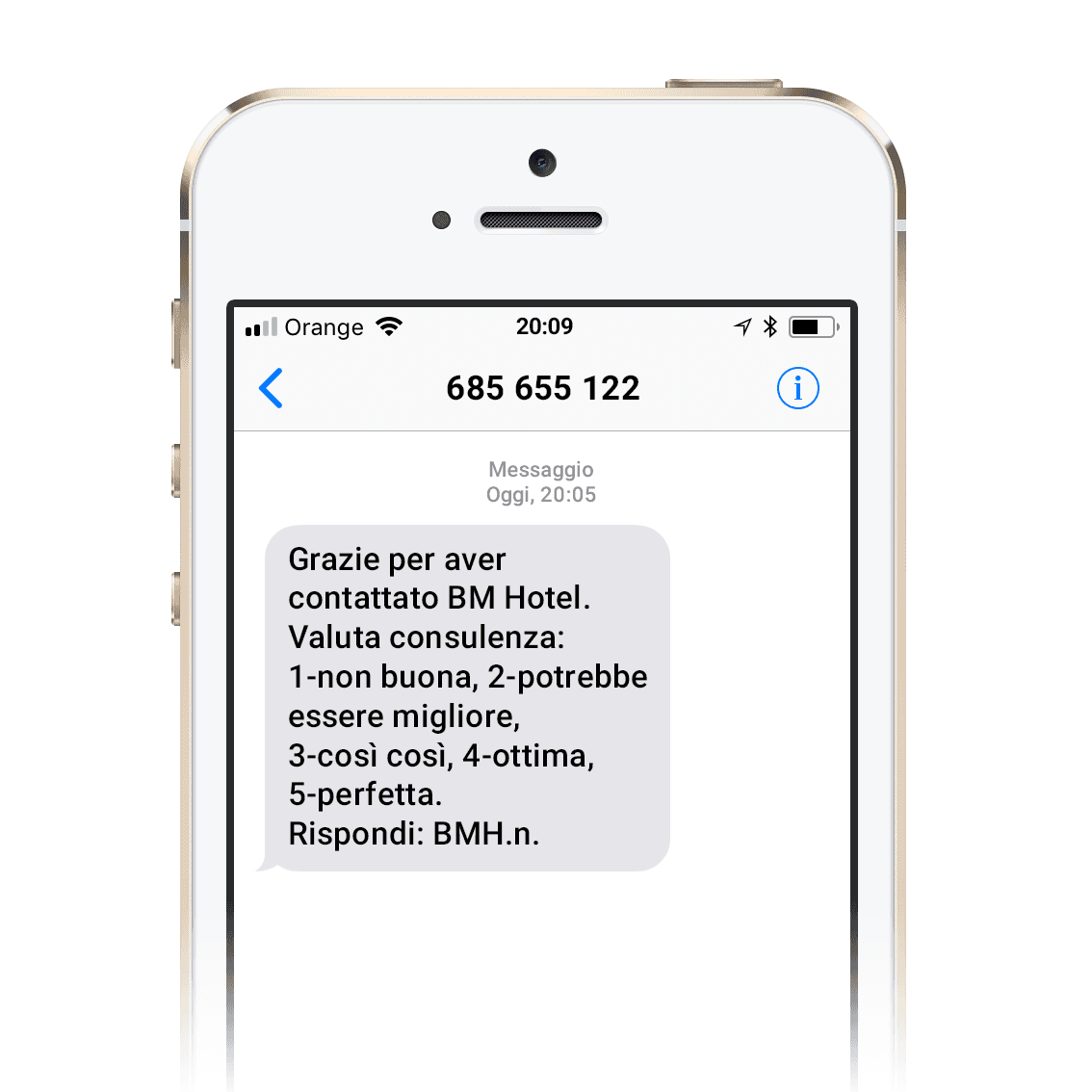 Indagini, sondaggi e sondaggi via SMS