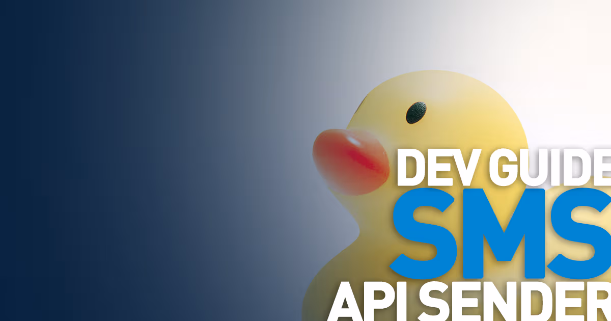 Send SMS using API – API SMS Sender – Developer Guide #01