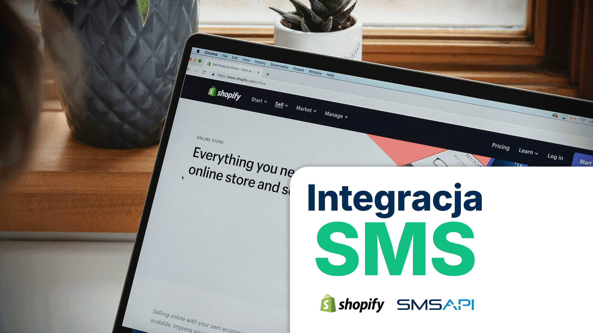 Zrób to sam: jak włączyć moduł SMS w Shopify?
